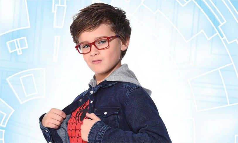 lunette de vue garcon 4 ans